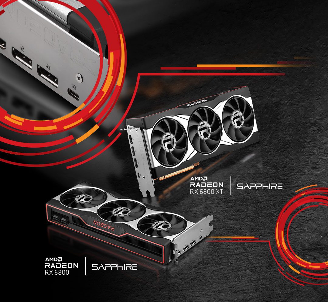 Premiera AMD Radeon RX 6800