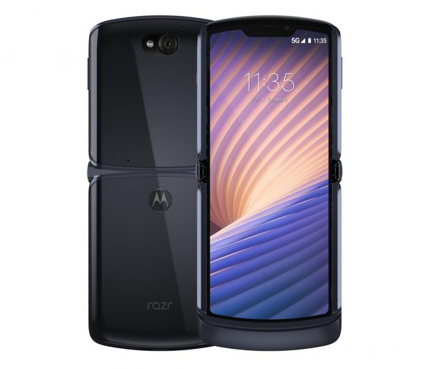 Motorola Razr 5G smartfon