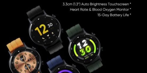 Realme Watch S zaprezentowany. Co oferuje najnowszy zegarek chińskiego producenta?