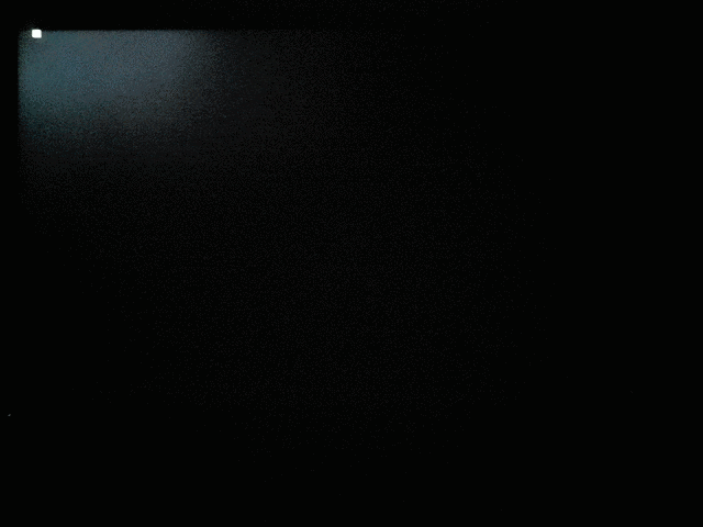 gif pokazujący działanie stref podświetlenia w telewizorze sony 55xh9505