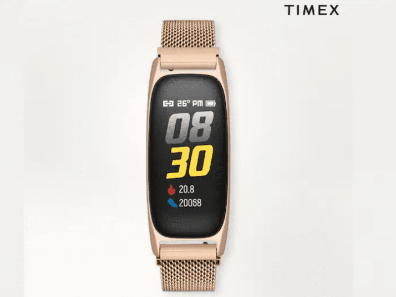 Timex Fitness Band oficjalnie. Co oferuje nowa opaska sportowa?