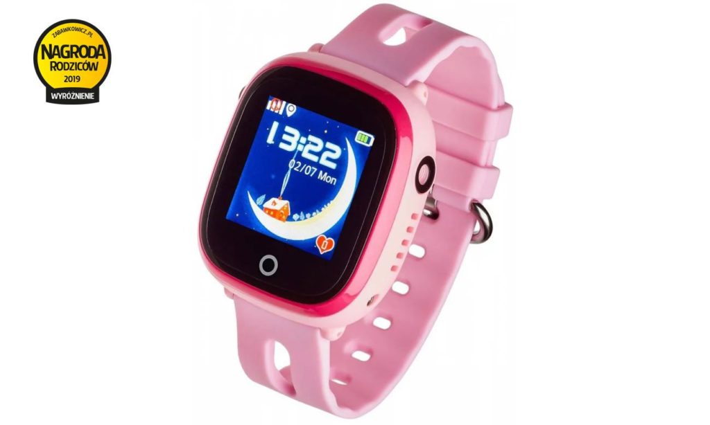 Smartwatch dla dziewczynki na prezent