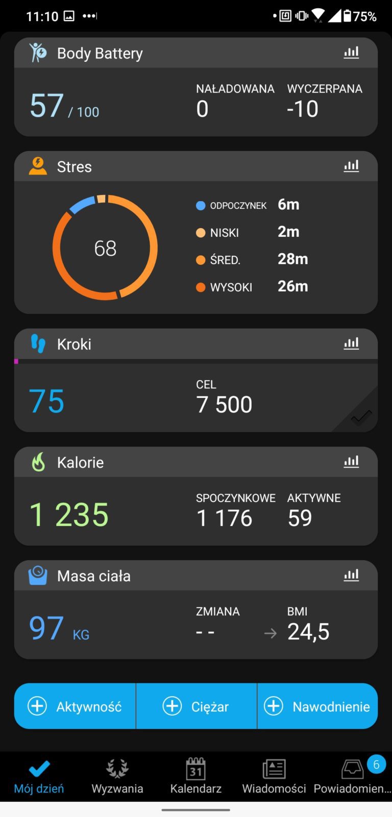 garmin instinct connect to iphone