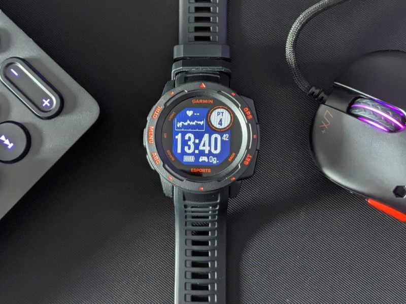Recenzja Garmin Instinct Esports – inteligentny zegarek dla streamerów i esportowców