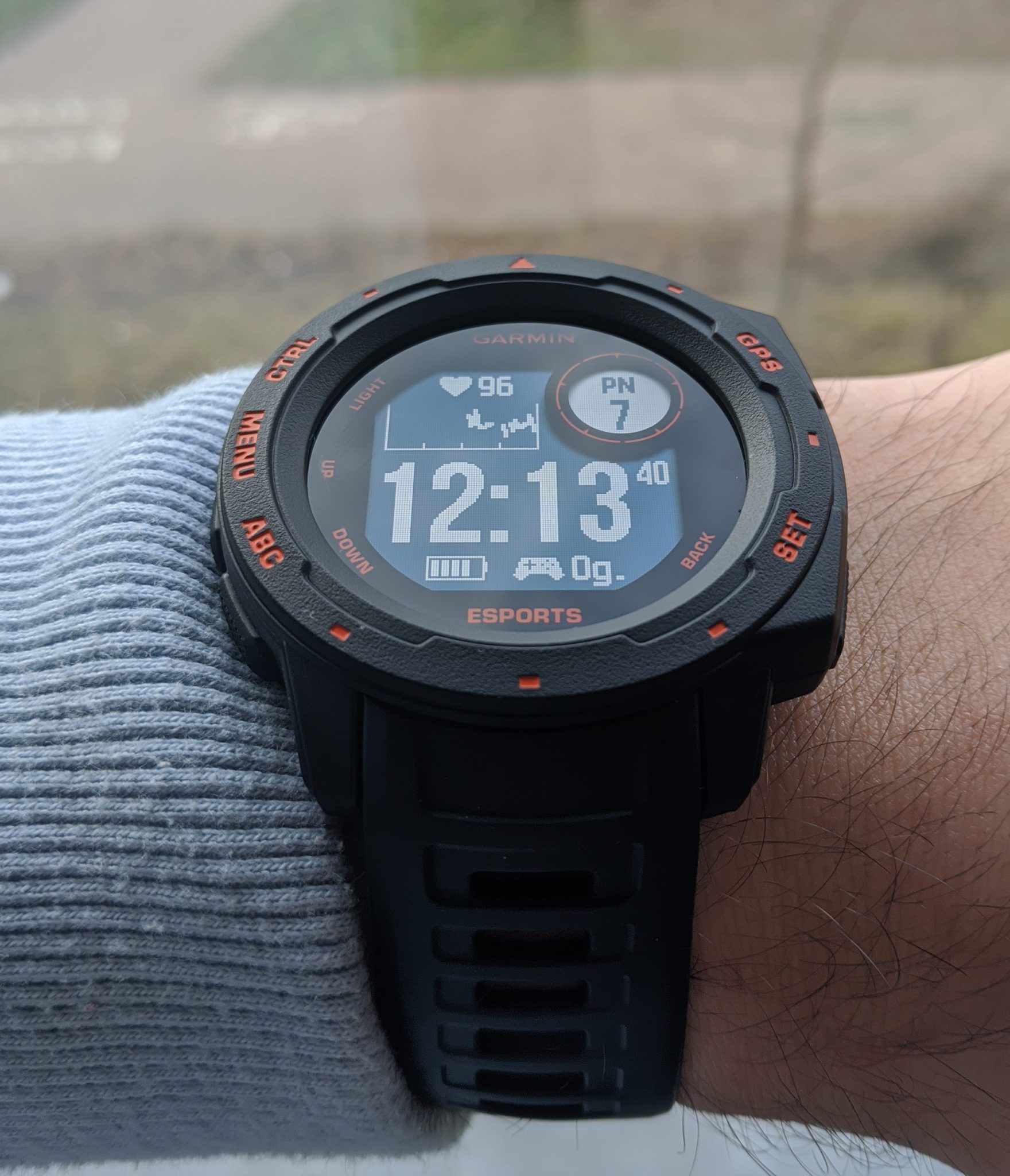 how to use garmin instinct