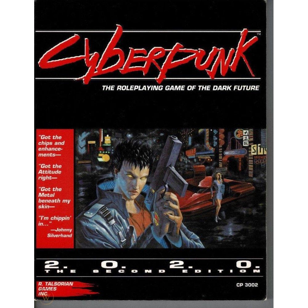 cyberpunk 2020 |  RPG Jeuxvidéo