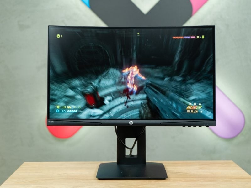 Testujemy HP X24c Curved. Gamingowy monitor z zakrzywionym ekranem w bardzo przyjemnej cenie. Oto recenzja