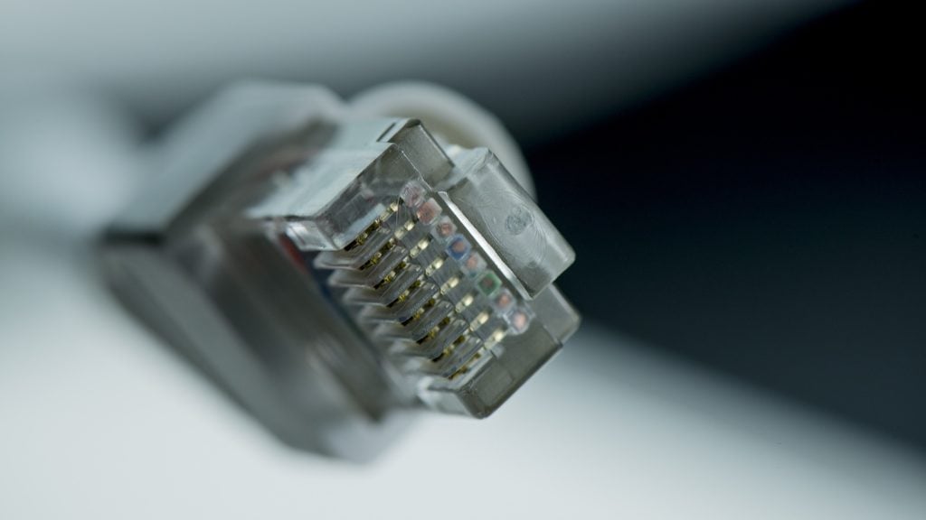 kabel ethernet router