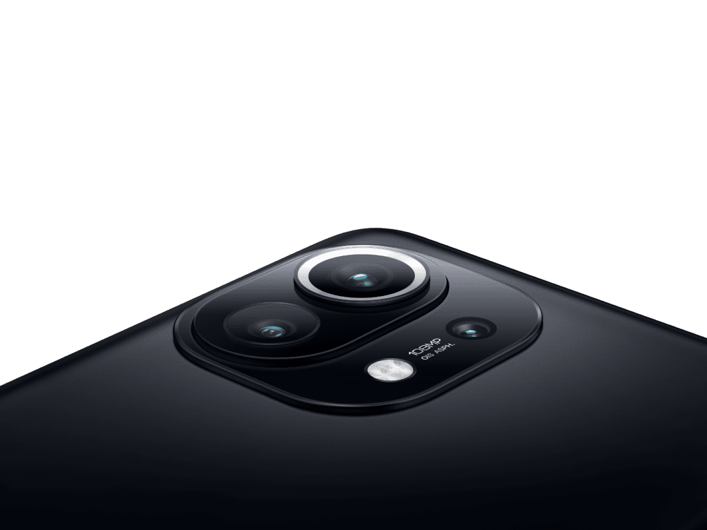 Xiaomi Mi 11 wyspa aparatów