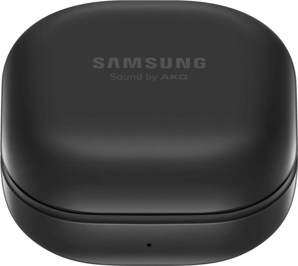 czarne etui na słuchawki Samsung Galaxy Buds Pro