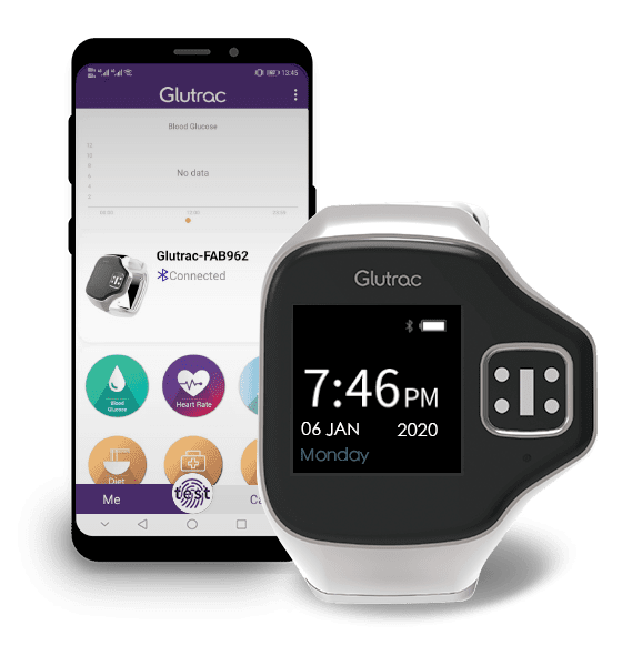 Inteligentny zegarek dla… cukrzyków? Oto smartwatch Glutrac, który monitoruje poziom glukozy w organizmie