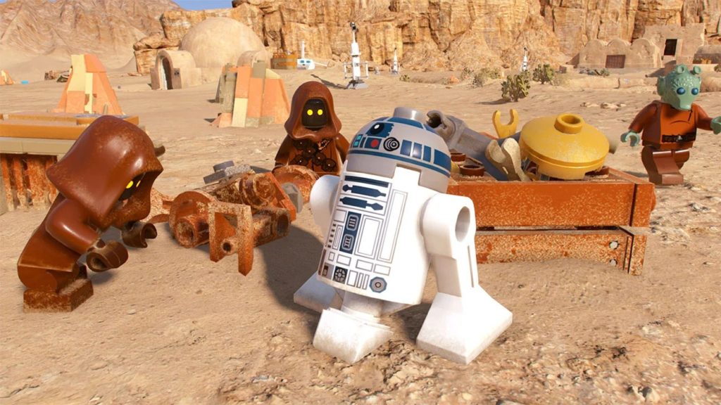 Lego Star Wars gra