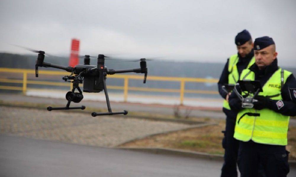 Polska policja otrzymuje drony