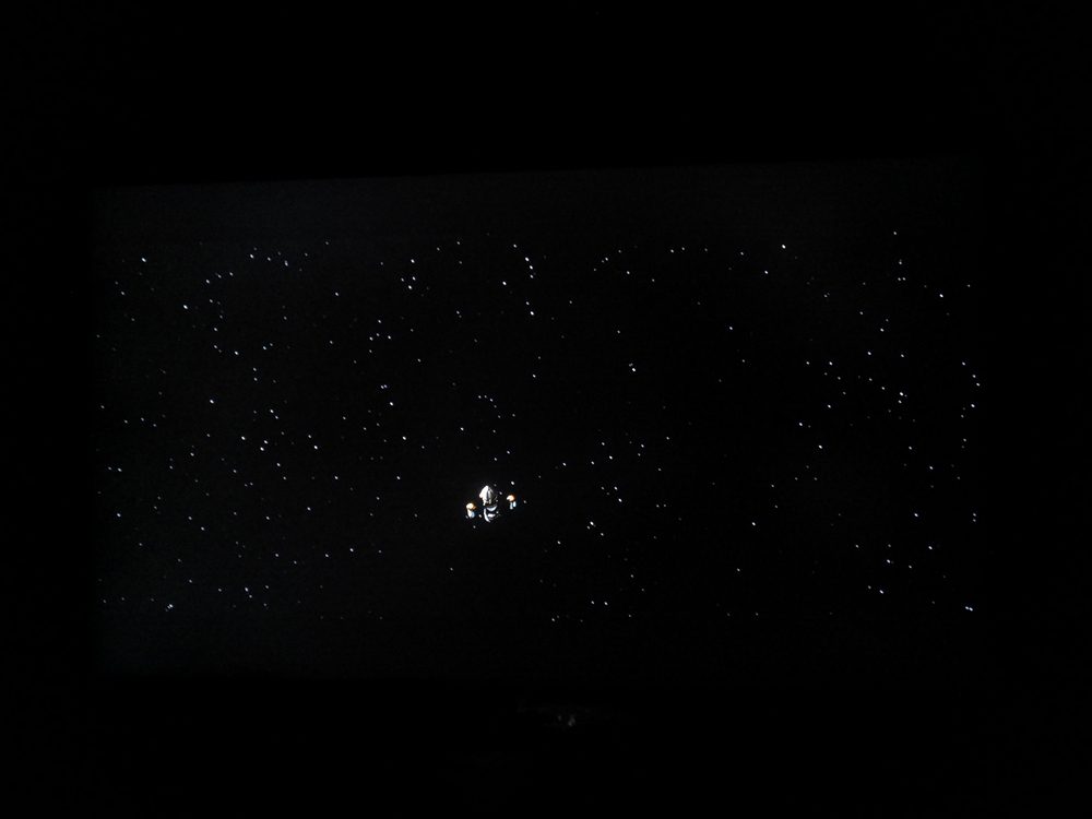 kadr z filmu Star Trek Pierwszy Kontakt na ekranie samsunga 65q67ta