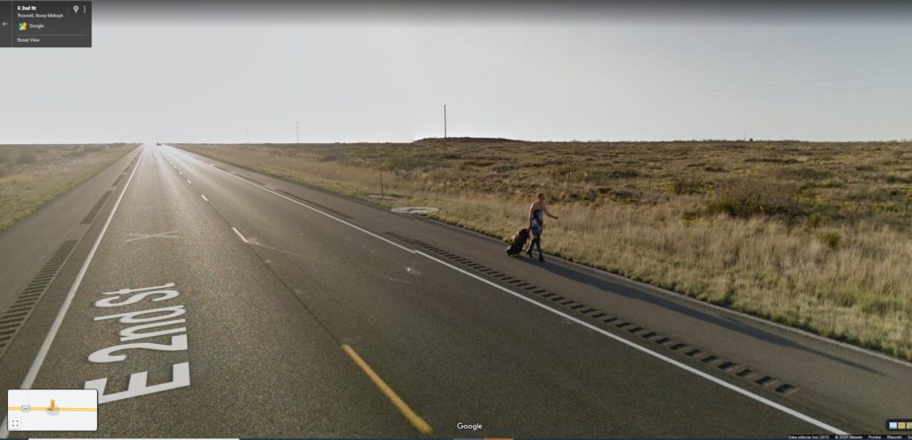 Roswell - Google Street View