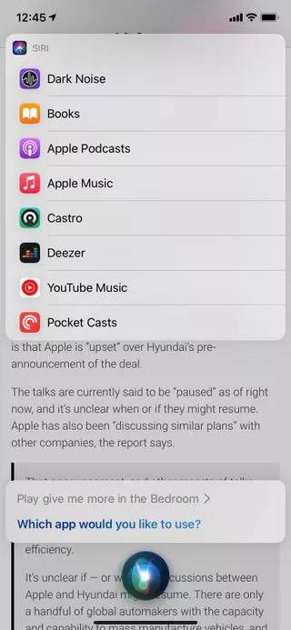 Siri iOS 14