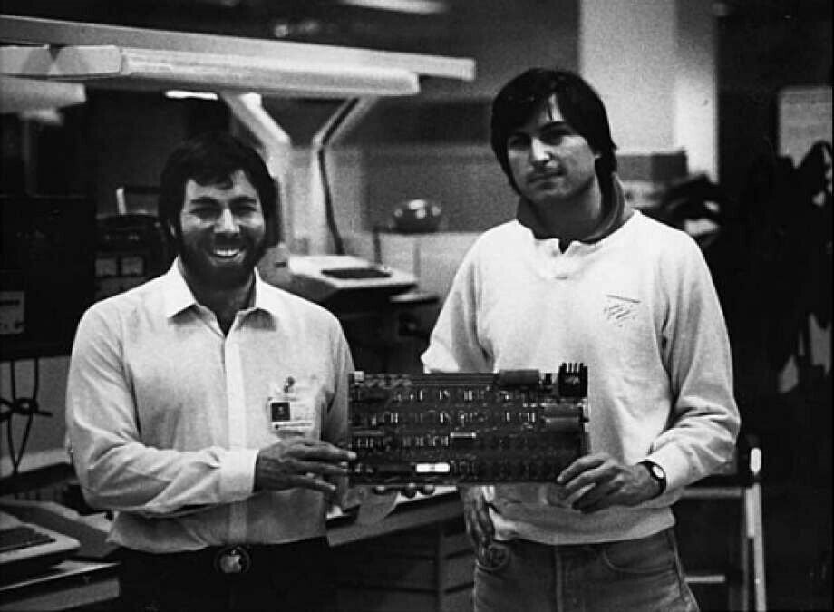 Steve Jobs Steve Wozniak Apple I