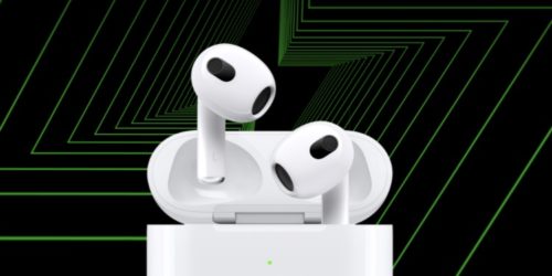 Nowa jakość dźwięku! Premiera słuchawek Apple AirPods 3. generacji