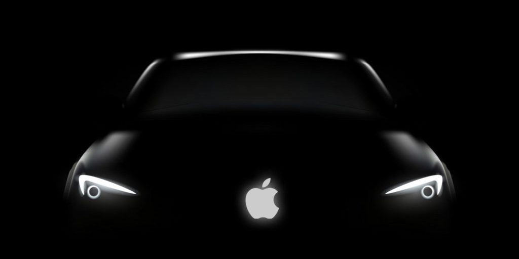 Apple Car elektryczny samochód
