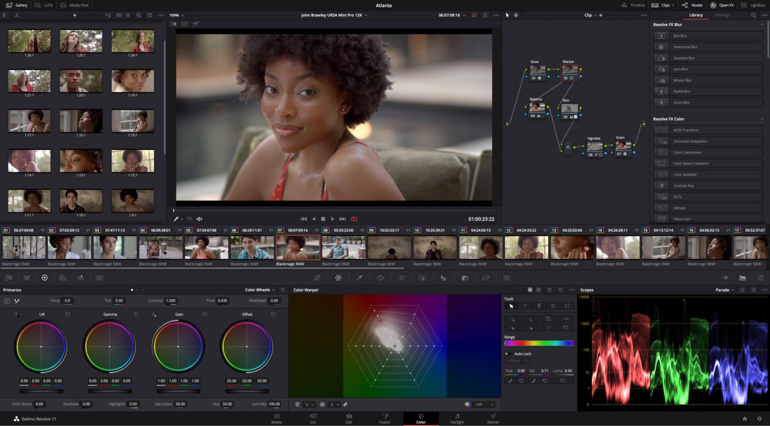 Davinci resolve нет кодека h265