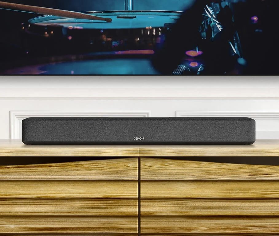 Home Sound Bar 550, czyli co potrafi nowa grajbelka Denona Geex