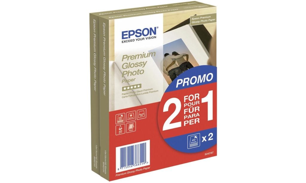 Epson Premium Glossy Paper 10x15