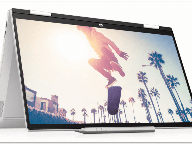HP odświeża linię konwertowalnych laptopów Pavilion x360