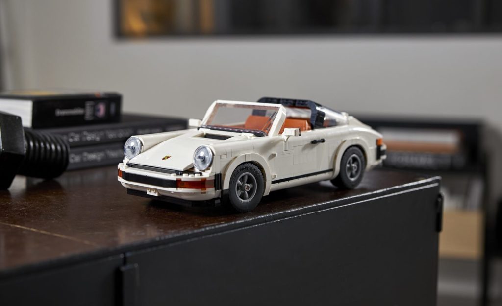 LEGO Porsche 911 model