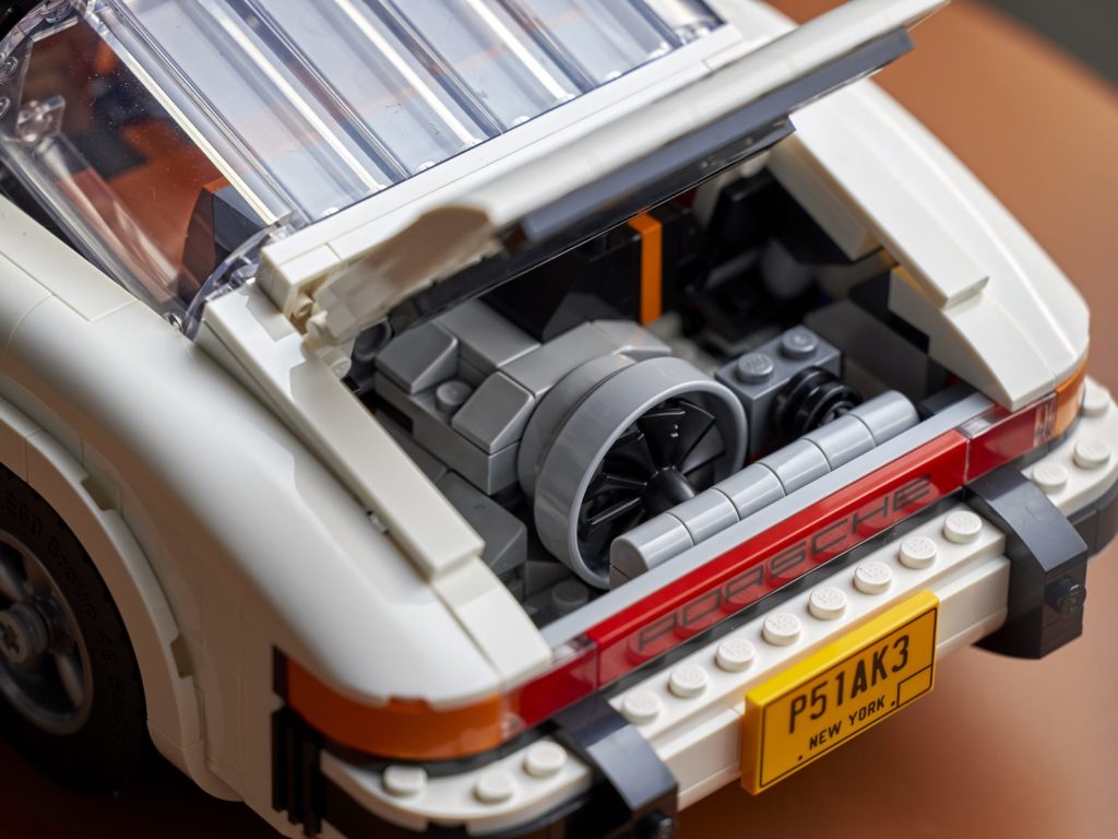 Lego Porsche 911 szczegóły