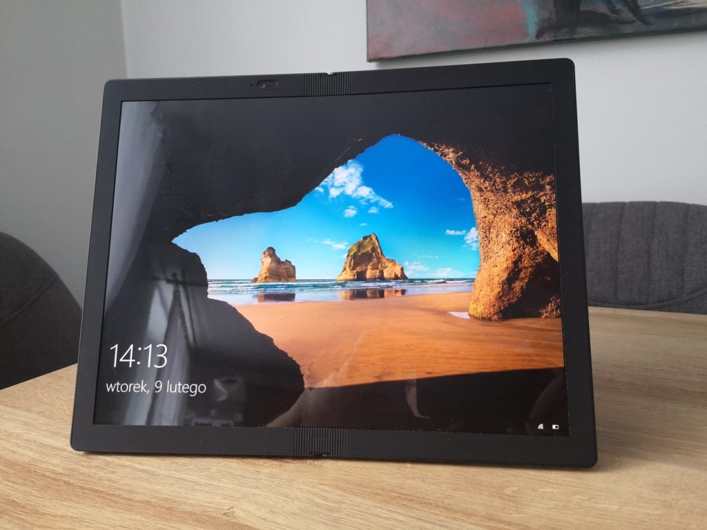 Lenovo ThinkPad X1 Fold ekran