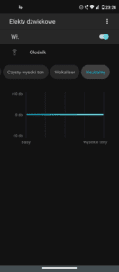 Moto G9 Power ustawienia dźwięku 3