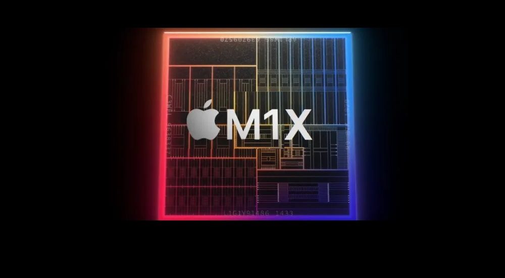 procesor apple m1x