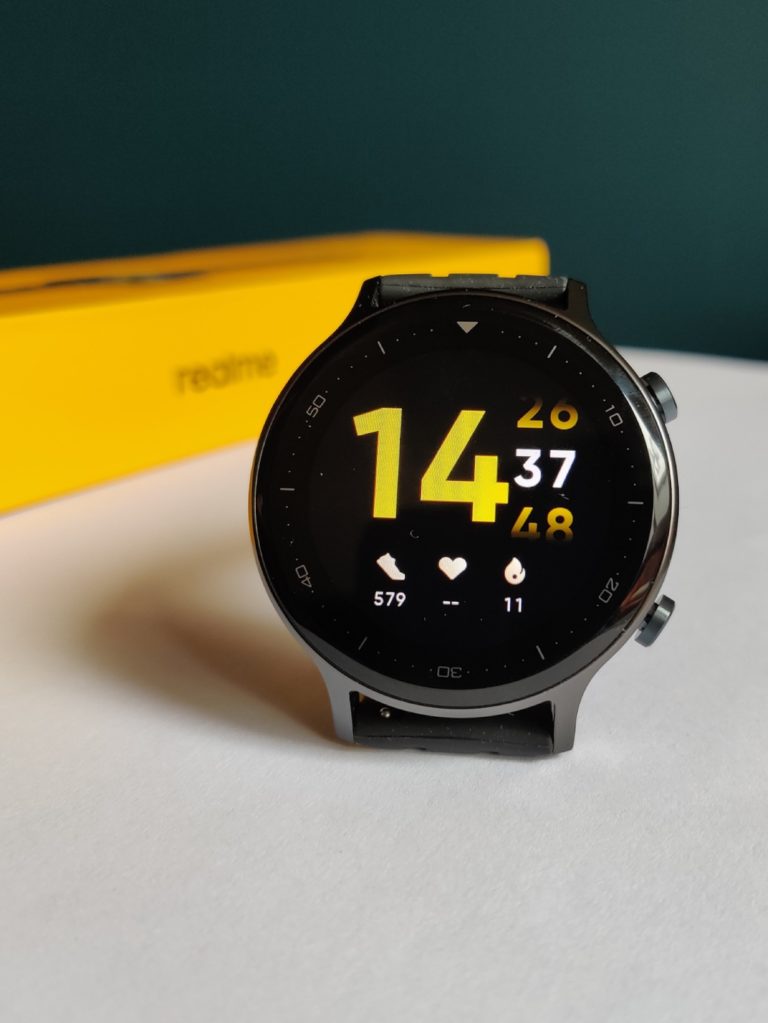 realme watch strava