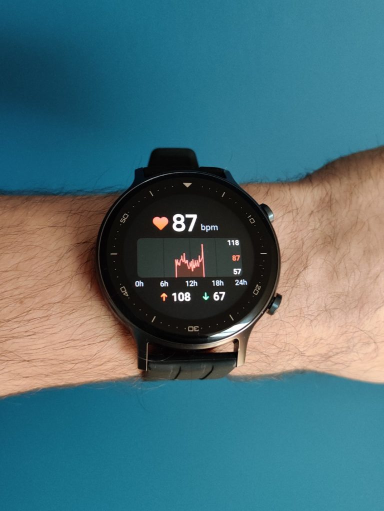 realme watch strava