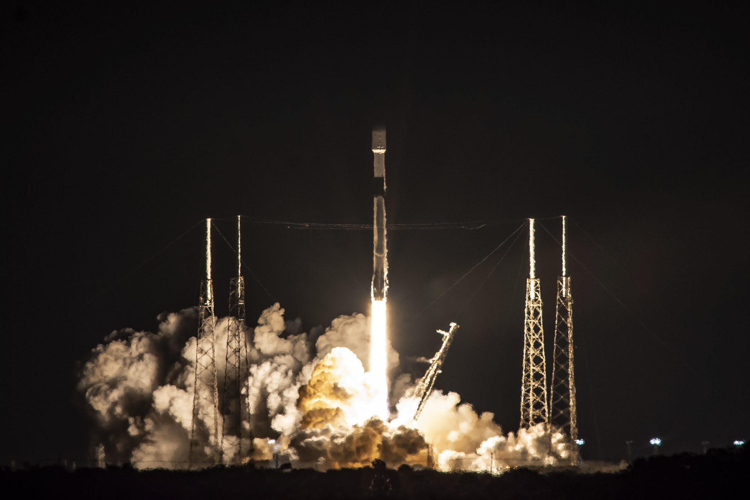 SpaceX misja Starlink-19 ukończona sukcesem