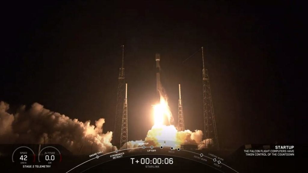 SpaceX rakieta Falcon 9 rozbita