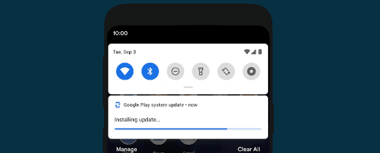 Android 10 aktualizacje