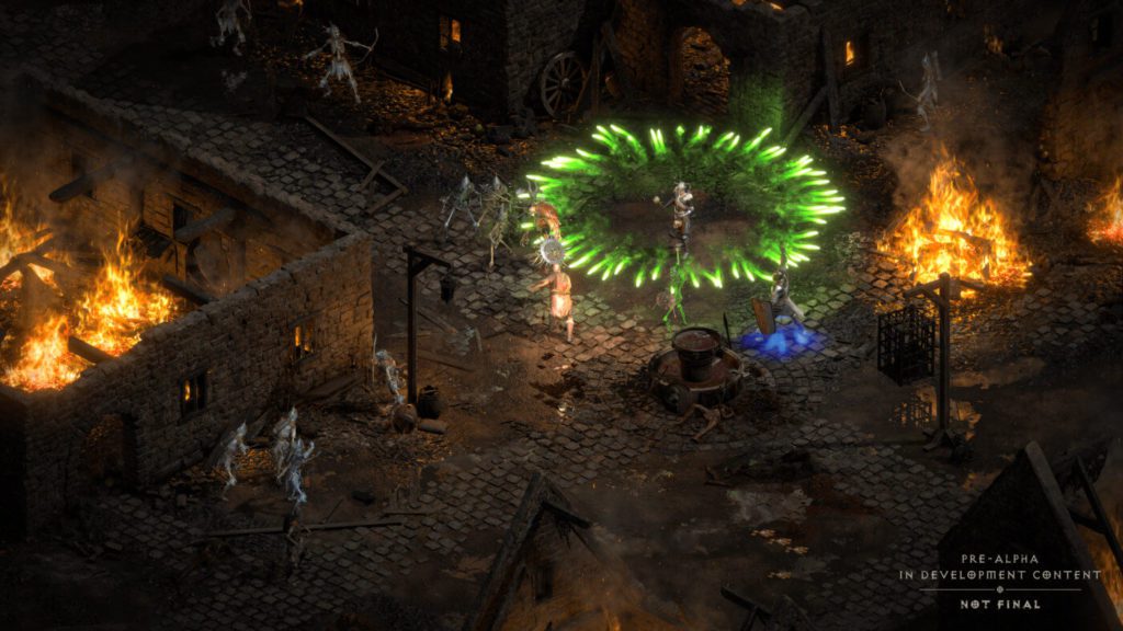 Diablo 2 Resurrected screen z gry
