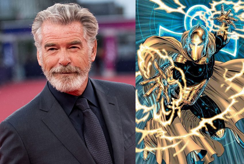 Pierce Brosnan w obsadzie kolejnego filmu DC Universe Geex