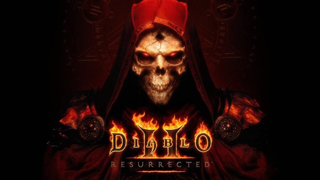 Diablo 2 Resurrected grafika