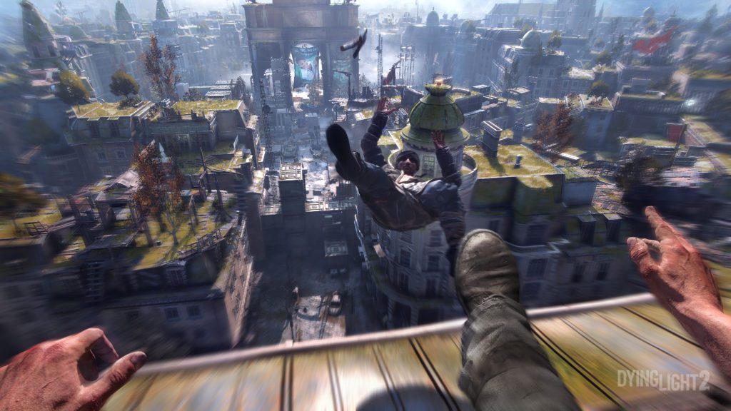 Dying Light 2 parkour
