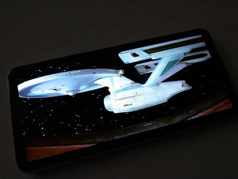 Galaxy S21 Plus ekran film Star Trek