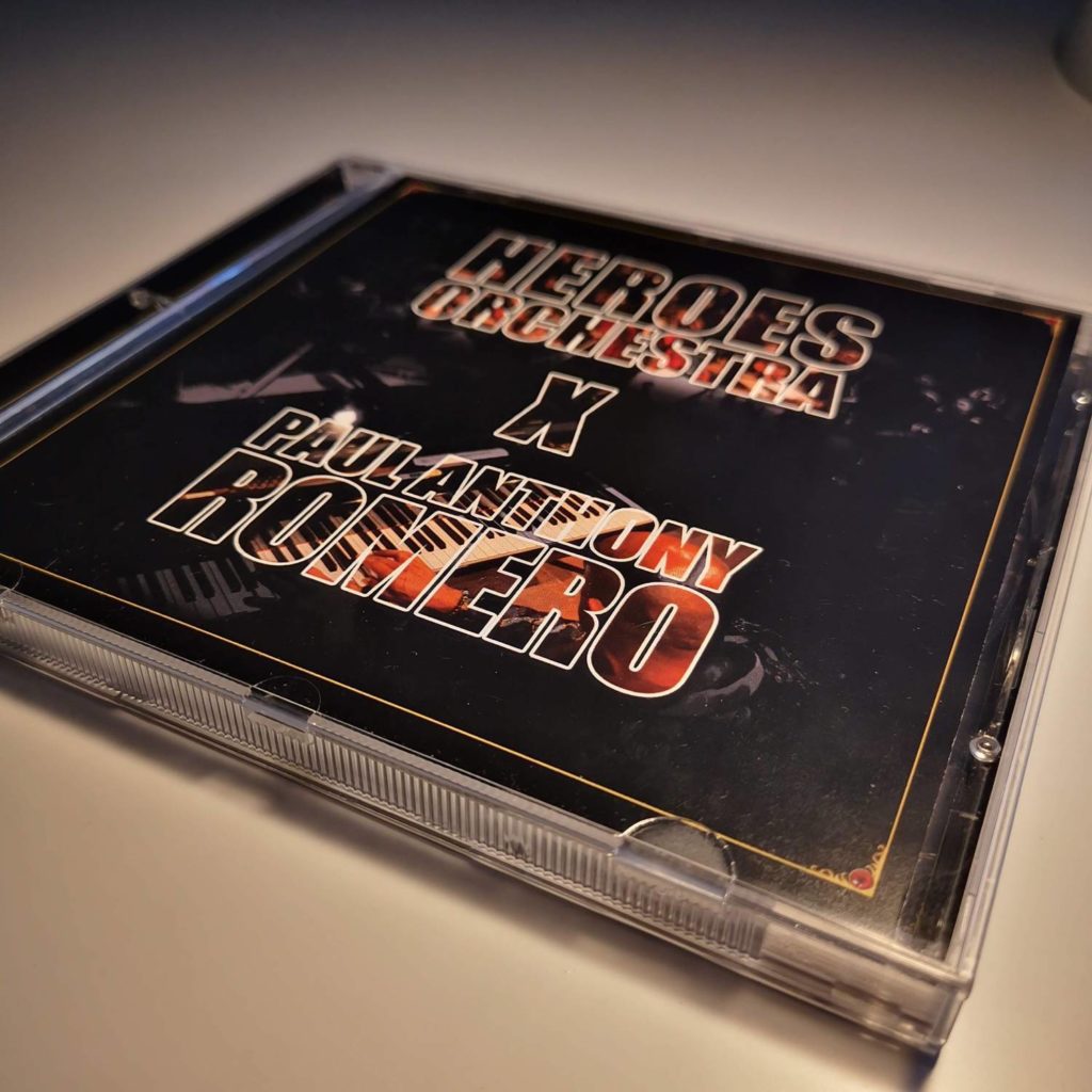 Heroes Orchestra pudełko z płytą CD