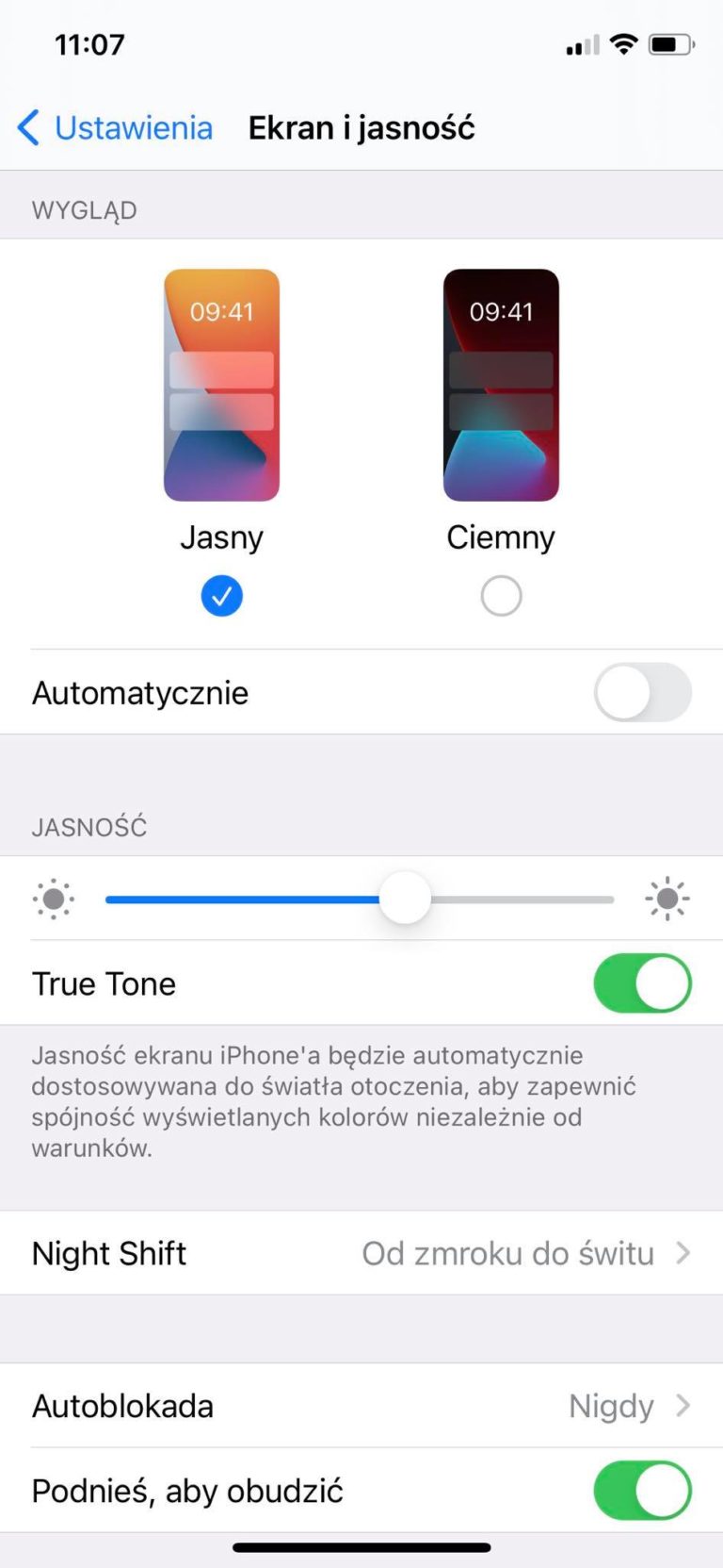 iOS iPhone Jak ograniczyć światło niebieskie na komputerze i smartfonie?