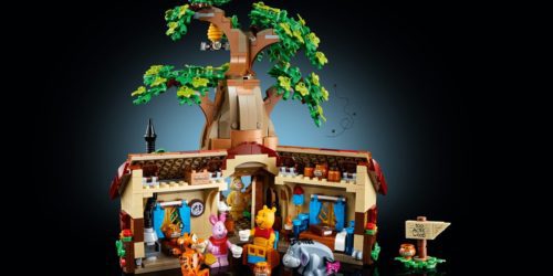 Do wszystkich fanów miodku i puszystych misiów - LEGO Ideas z Kubusiem Puchatkiem jest już dostępne