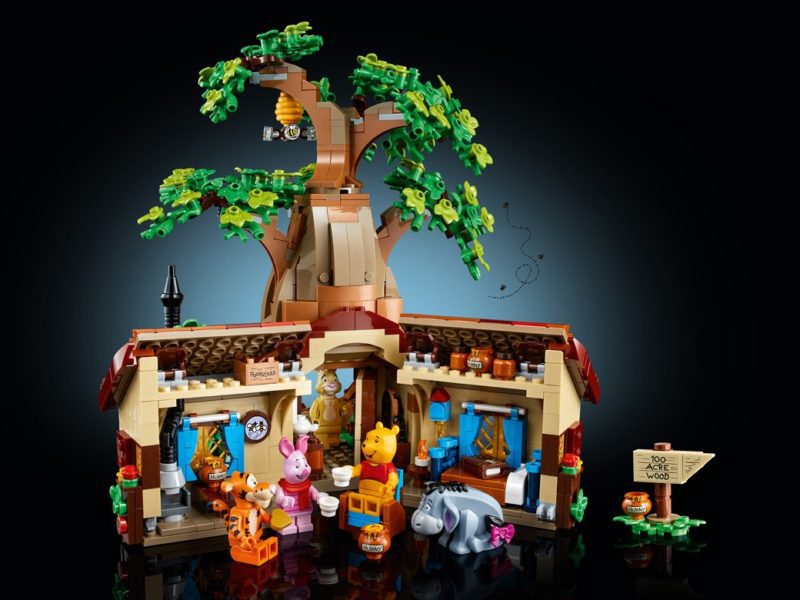 Do wszystkich fanów miodku i puszystych misiów – LEGO Ideas z Kubusiem Puchatkiem jest już dostępne