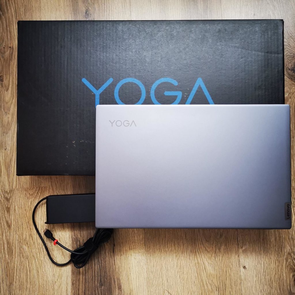 Lenovo Yoga Slim 7 pudełko