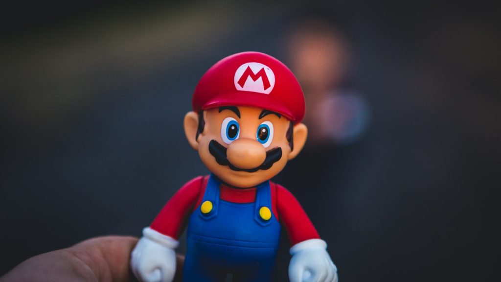 Figurka Mario