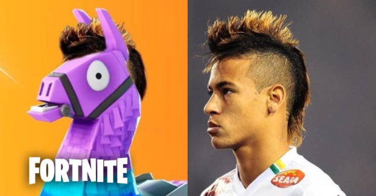 Neymar Fortnite