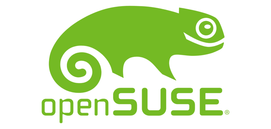 openSuse logo Linux